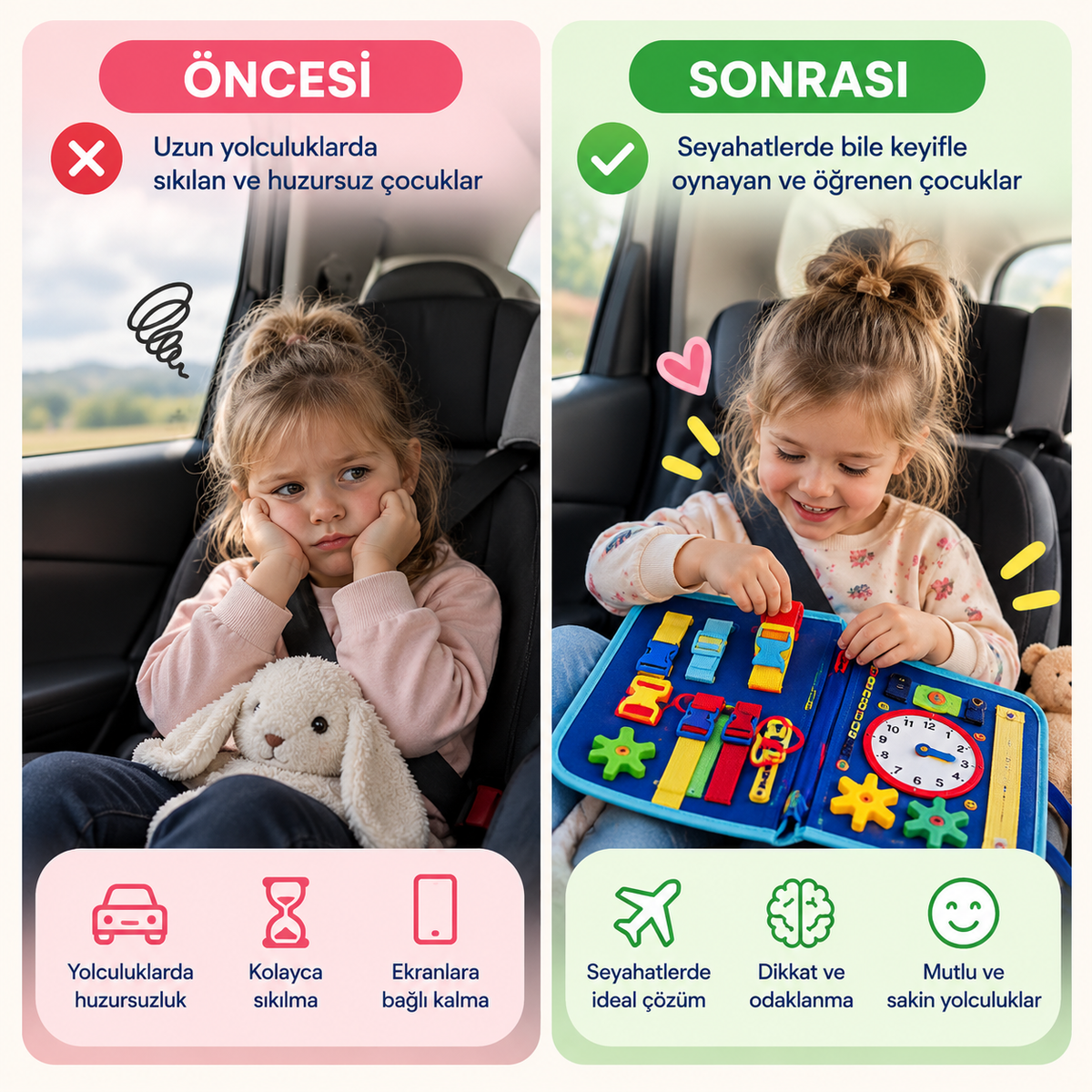 TemaToys MiniKaşif™ Beceri Çantası