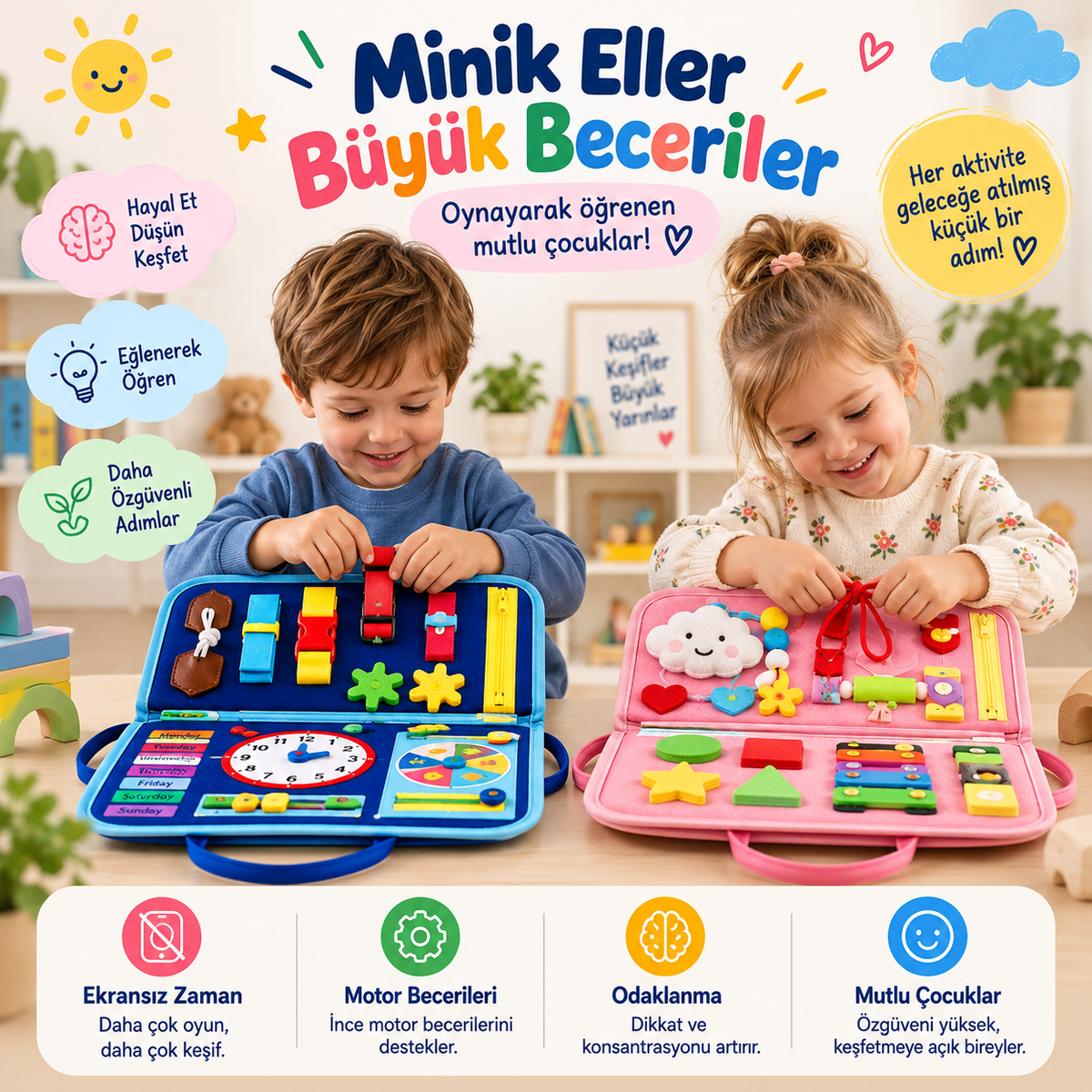 TemaToys MiniKaşif™ Beceri Çantası