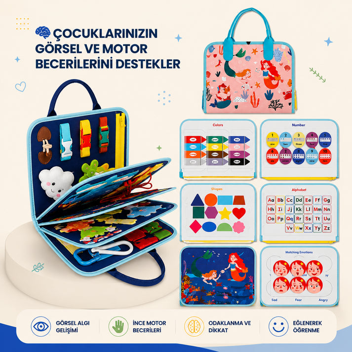 TemaToys MiniKaşif™ Beceri Çantası