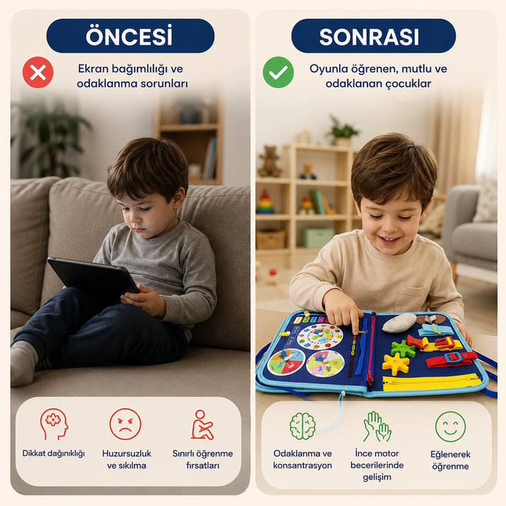 TemaToys MiniKaşif™ Beceri Çantası