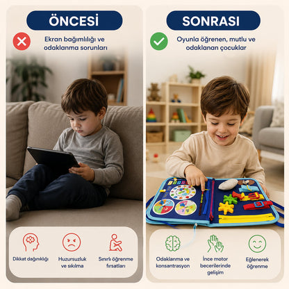 TemaToys MiniKaşif™ Beceri Çantası