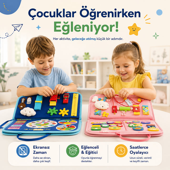 TemaToys MiniKaşif™ Beceri Çantası