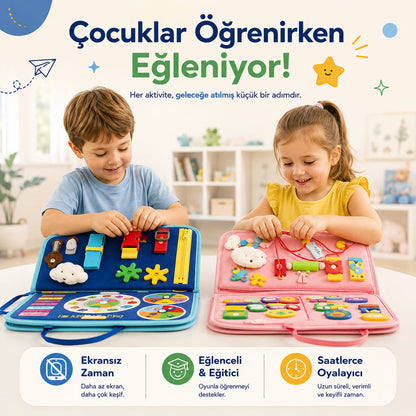TemaToys MiniKaşif™ Beceri Çantası